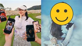 ▲ILLIT成員WONHEE（李沅禧），孫藝真。（圖／翻攝自IG）