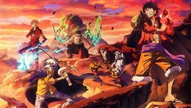 海賊王,航海王（圖／翻攝自ONE PIECE.com(ワンピース) Twitter）