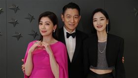 劉德華也誇讚賈靜雯是最美女星。（圖／翻攝自alyssachia IG）