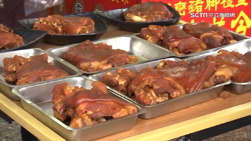立夏又稱台版父親節　豬腳麵線「補老爸」