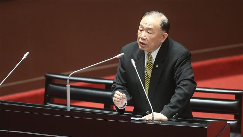 不和藍白立委登太平島！陳永康親曝原因