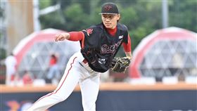 ▲味全龍先發投手徐若熙。（圖／味全龍提供）