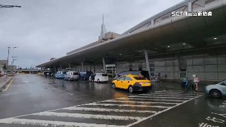 雷雨帶襲澎湖！航空站地勤作業一度暫停