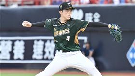 ▲台鋼雄鷹日籍投手小野寺賢人。（圖／台鋼雄鷹提供）