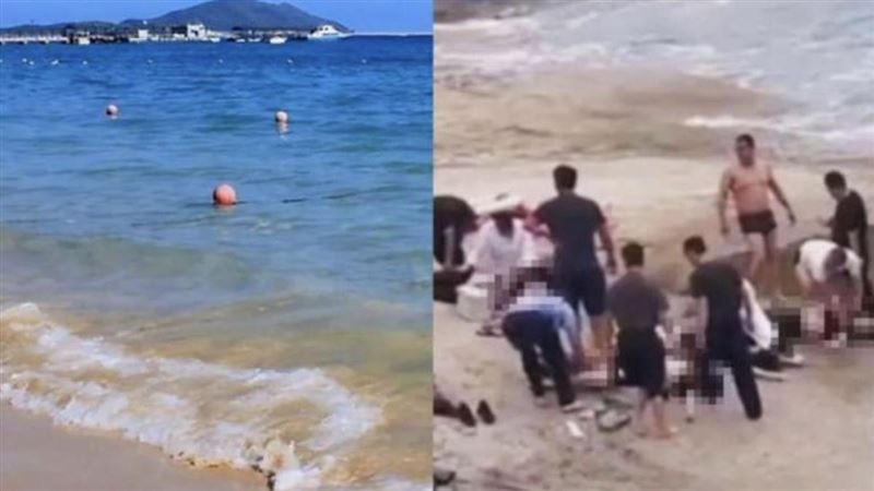 1家5口海邊拍照！幼子落水全家救…他獨活