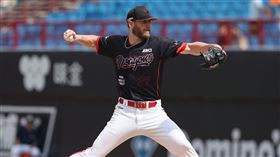 ▲味全龍先發投手鋼龍。（圖／味全龍提供）