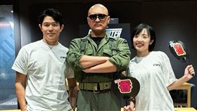 演出海坊主的演員Mafia 梶田現身在《城市獵人》宣傳直播。（圖／翻攝自鈴木亮平X）