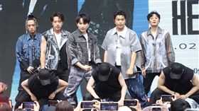 Energy今（5）日在信義區舉辦唯一限定簽唱會。（圖／記者鄭孟晃攝影）