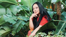 高慧君三立新聞網專訪。（圖／記者楊澍攝影）