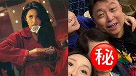 邱淑貞、王晶。（圖／翻攝自微博、王子涵IG）