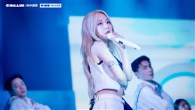 ▲MAMAMOO成員玟星。（圖／希林國際 Chillin International）