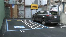 獨家／台中舊城區寸土寸金！迷你版停車場「僅2格」