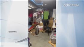 台版寄生上流　豪宅大樓地下室疑遭入侵蝸居