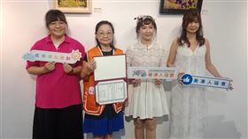 漸凍人,漸凍症公益永生花展,龍來美濃