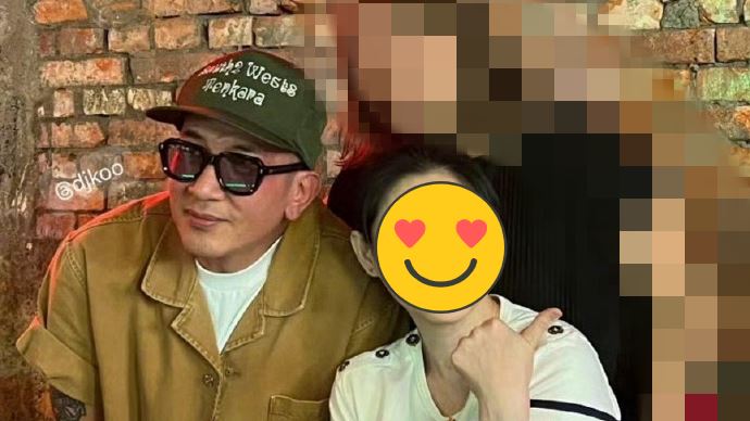 大S素顏曬恩愛合照流出　47歲了還是超正