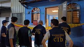 淡水裝潢公司前員工因為薪資糾紛，到宿舍討錢不成砍殺老闆。（圖／翻攝畫面）
