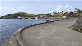 菲律賓巴丹島港口外媒報導，美軍和菲律賓正商討在菲國北端巴丹群島開發新的民用港口。圖為巴丹島現有港口，攝於3月12日。中央社記者陳妍君巴丹島攝  112年8月31日