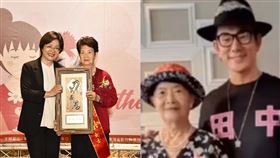 她84歲獲「彰縣模範母親」！兒子竟是任賢齊　蕭梨領獎吐1遺憾（合成圖／彰化縣政府社會處、翻攝自任賢齊臉書）