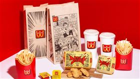 麥當勞推出全新沾醬「幻の醬」，搭配「辣味麥克鷄塊」限時登場。（圖／麥當勞提供）