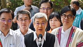 行政院長陳建仁今(6)日視察「國立原住民族博物館園區預定地」。（圖／行政院提供)