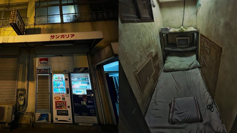 日本旅館一晚230台幣　房門一打開超驚悚