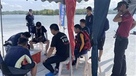 釣客,烏山頭水庫,官田區,現役軍人