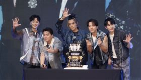 Energy今（5）日在信義區舉辦唯一限定簽唱會。（圖／記者鄭孟晃攝影）