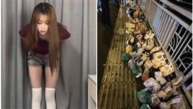 中國知名陪玩、21歲的「胖貓」近日爆慘被27歲女友「譚竹」榨乾，女方事後出面澄清。（圖／翻攝自微博）