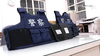 警防彈衣爆瑕疵　立委質疑採購涉弊