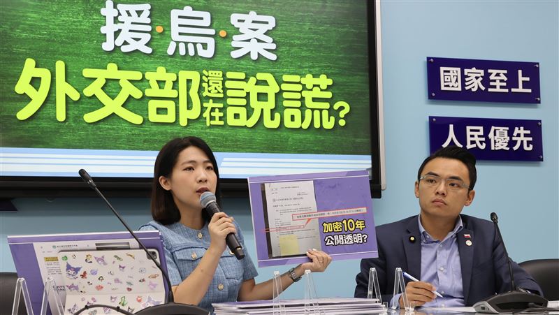直呼徐巧芯已洩密　律師：歷練不足攀高位