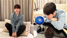 ▲伯賢。（圖／翻攝自伯賢IG）