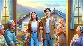 第一次見未來公婆！準人妻見餐桌出現「2道菜」　下秒她狠斷3年情（圖／AI生成）