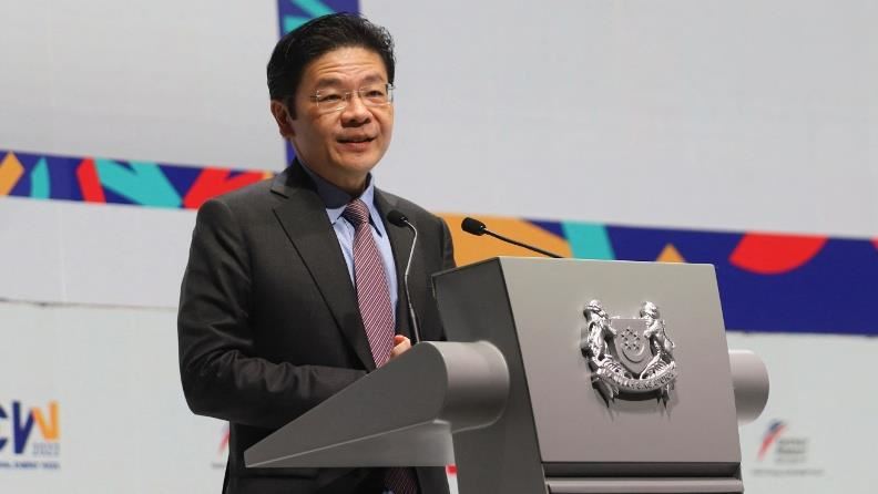 黃循財接任新加坡總理　就要面對大選難題