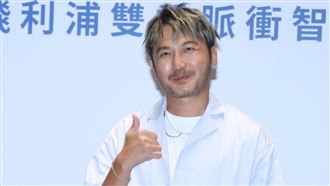 KID鬆口談第二胎性別　開虧吳宗憲