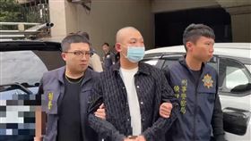 竹聯幫明仁會板橋組長林俊呈。（圖／翻攝畫面）