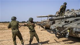 以色列籲拉法平民撤離！估10萬人受影響　以軍：不算大規模逃難▲（圖／美聯社／達志影像）