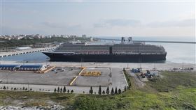 #23客運碼頭；113年3月21日威士特丹郵輪靠泊花蓮港。（圖／港務公司提供）