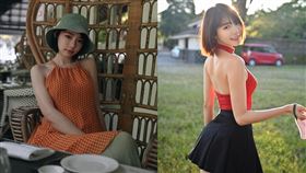 林明禎外型亮眼身材火辣，有「真人版娜美」封號。（圖／翻攝自林明禎 IG）