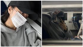 ▲安芝儇搭火車前往台東。（圖／安芝儇提供）