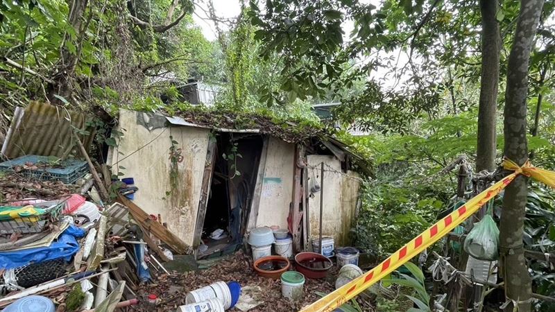 北市虎山步道旁驚見「白骨」　身分曝光