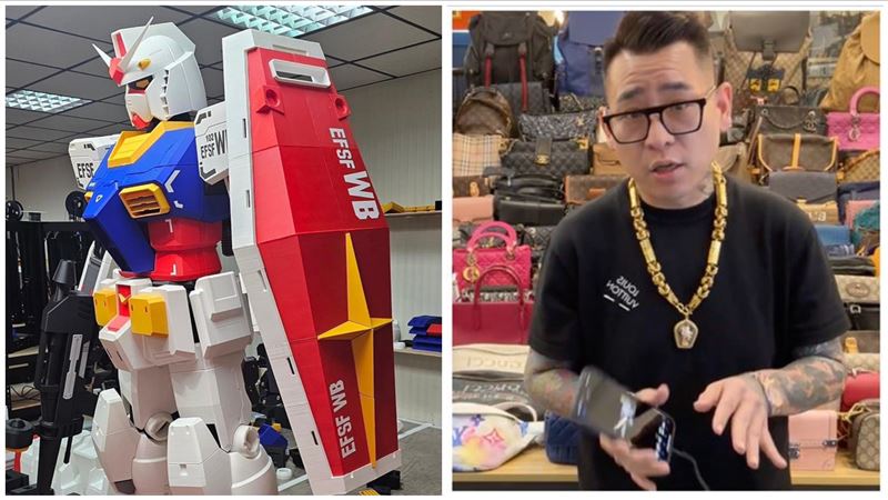 桃男售自製鋼彈不出貨　蹦闆4年前也被騙