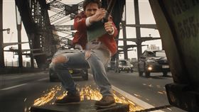 萊恩葛斯林《特技玩家》。（圖／UIP提供）