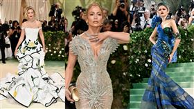 2024「時尚奧斯卡」Met Gala。（圖／美聯社／達志影像）