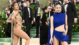 2024「時尚奧斯卡」Met Gala。（圖／美聯社／達志影像）