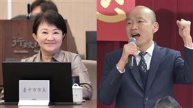 盧秀燕,韓國瑜（圖／台中市府提供、資料照）