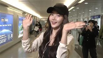 為拍ONE BOY廣告　韓劇女神朴敏英來台