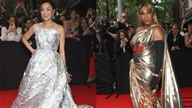 2024「時尚奧斯卡」Met Gala。（圖／美聯社／達志影像）