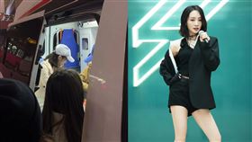 鄭妮可是韓團KARA成員之一。（圖／翻攝自鄭妮可微博）