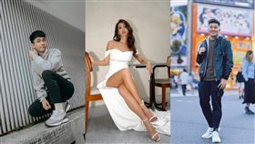 阿滴、Joeman公開薔薔反差萌真面目。（組合圖／翻攝自IG）
