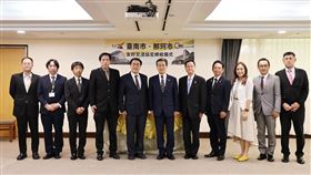 台南市與日本那珂市締盟